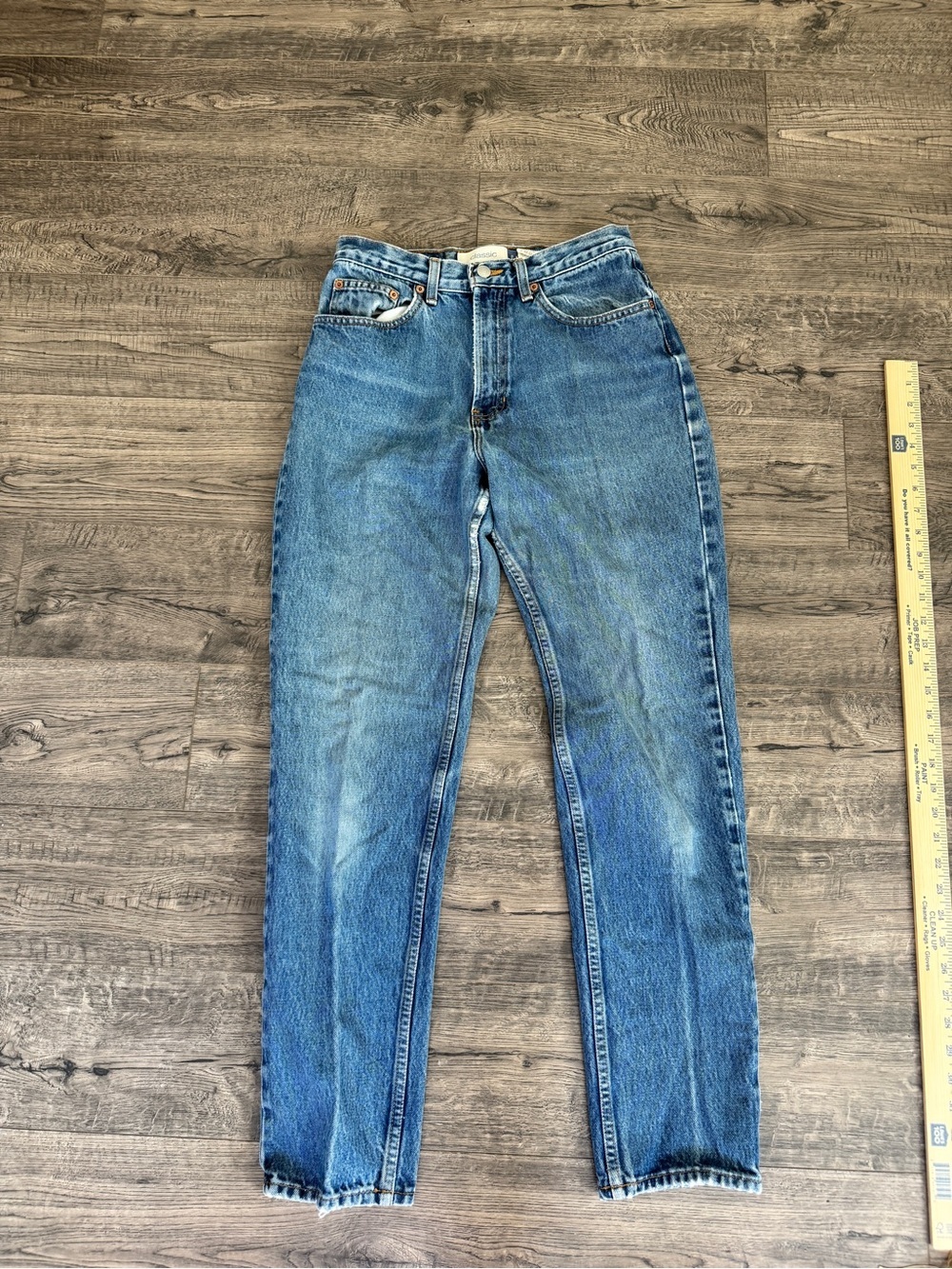 Vintage 90s GAP High-Rise Blue Denim Women's Jeans